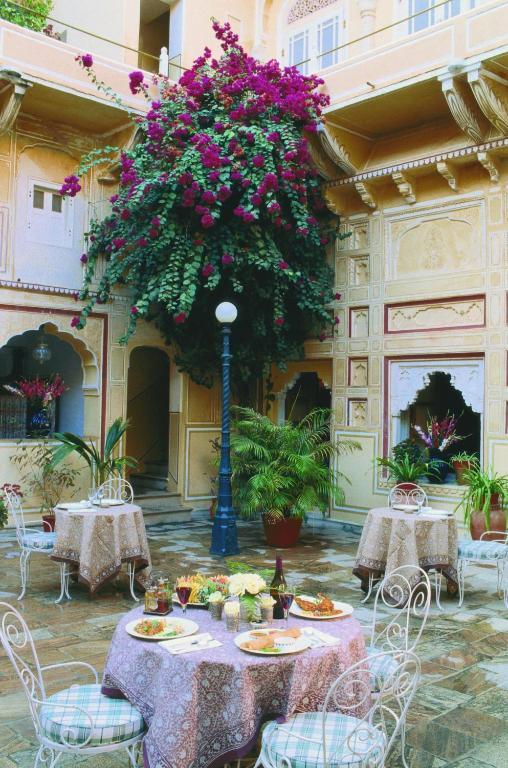 Samode Palace Jaipur Buitenkant foto