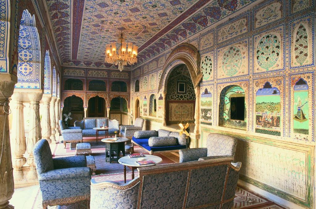 Samode Palace Jaipur Buitenkant foto