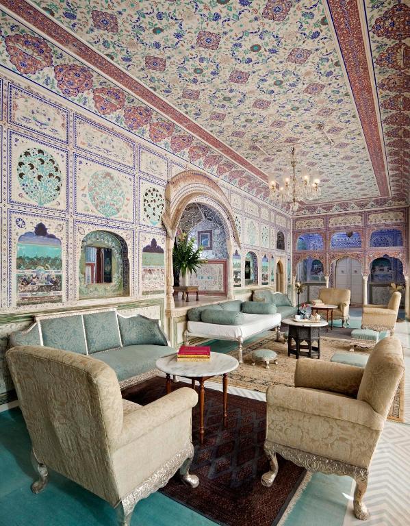 Samode Palace Jaipur Buitenkant foto
