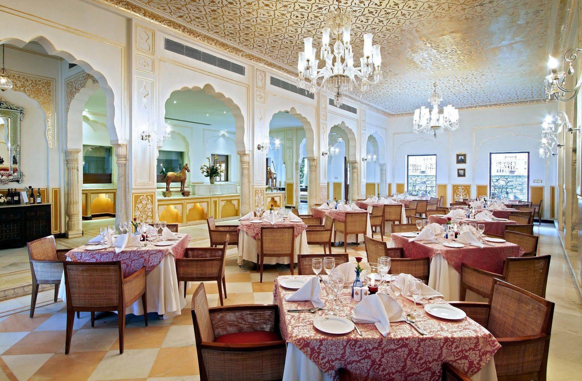 Samode Palace Jaipur Buitenkant foto
