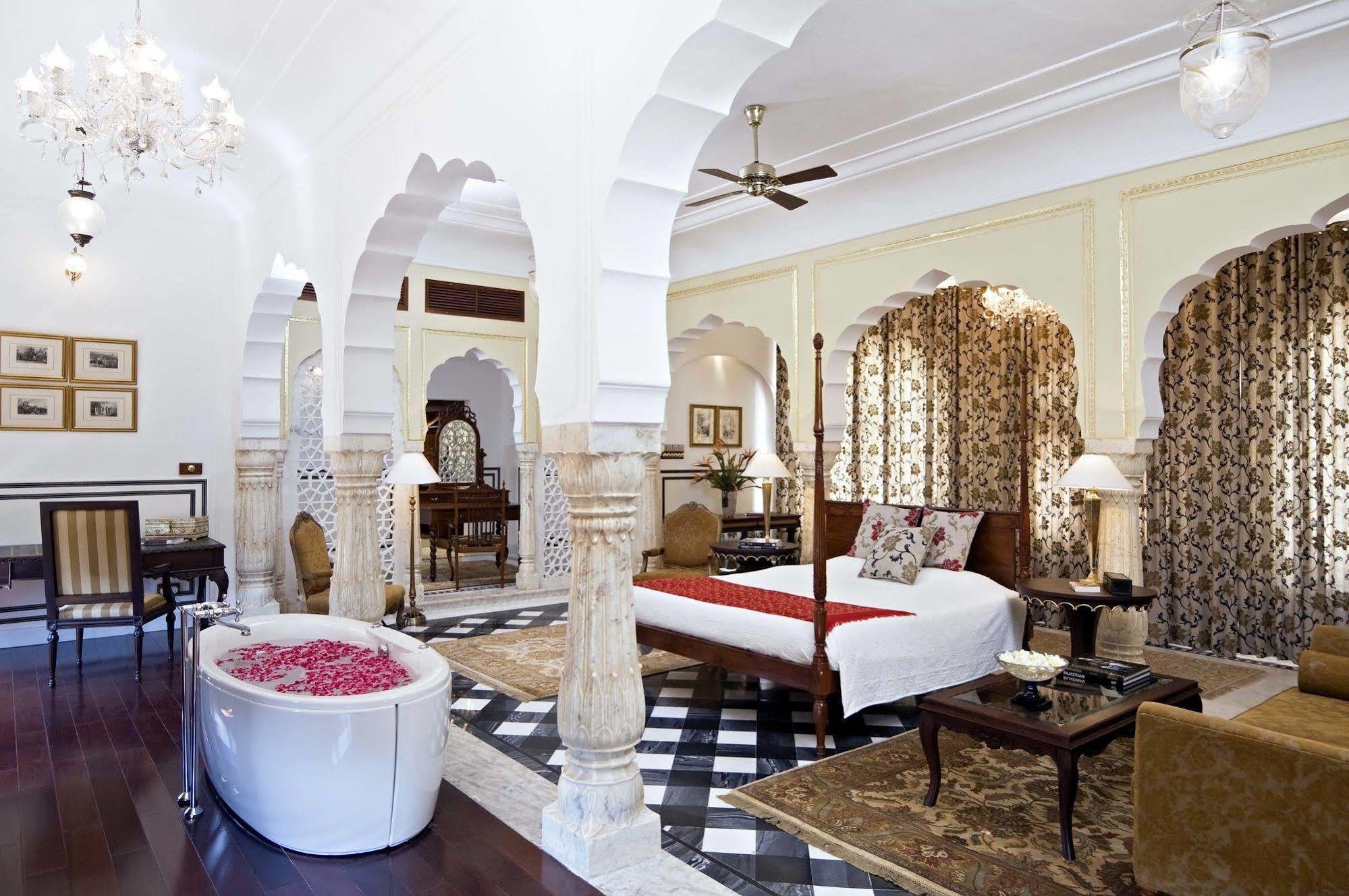 Samode Palace Jaipur Buitenkant foto
