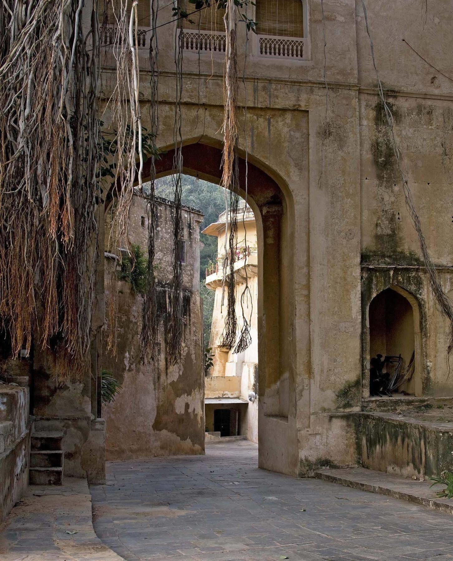 Samode Palace Jaipur Buitenkant foto