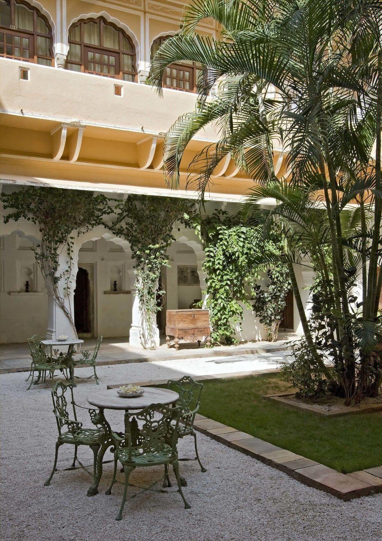 Samode Palace Jaipur Buitenkant foto