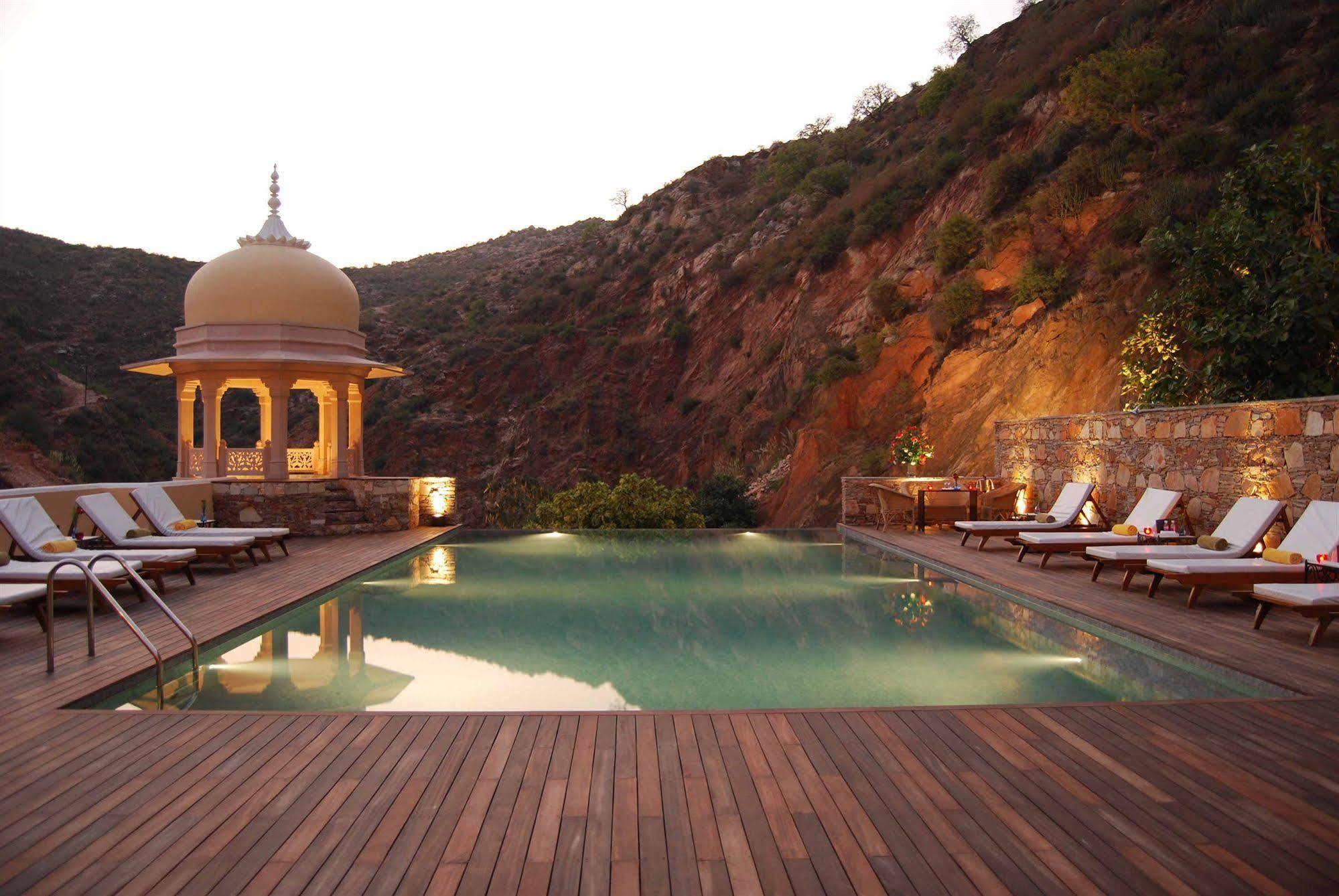 Samode Palace Jaipur Buitenkant foto