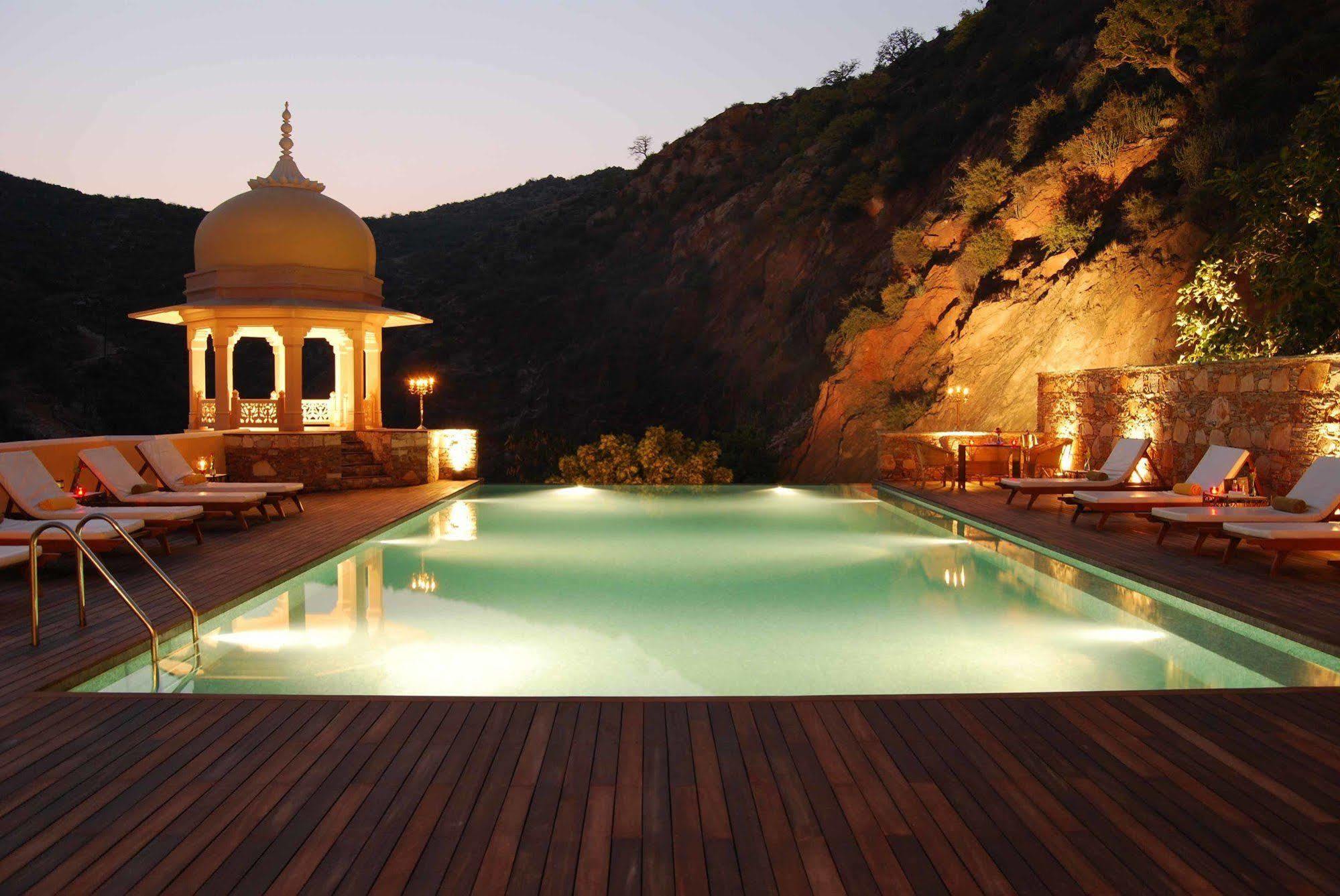 Samode Palace Jaipur Buitenkant foto