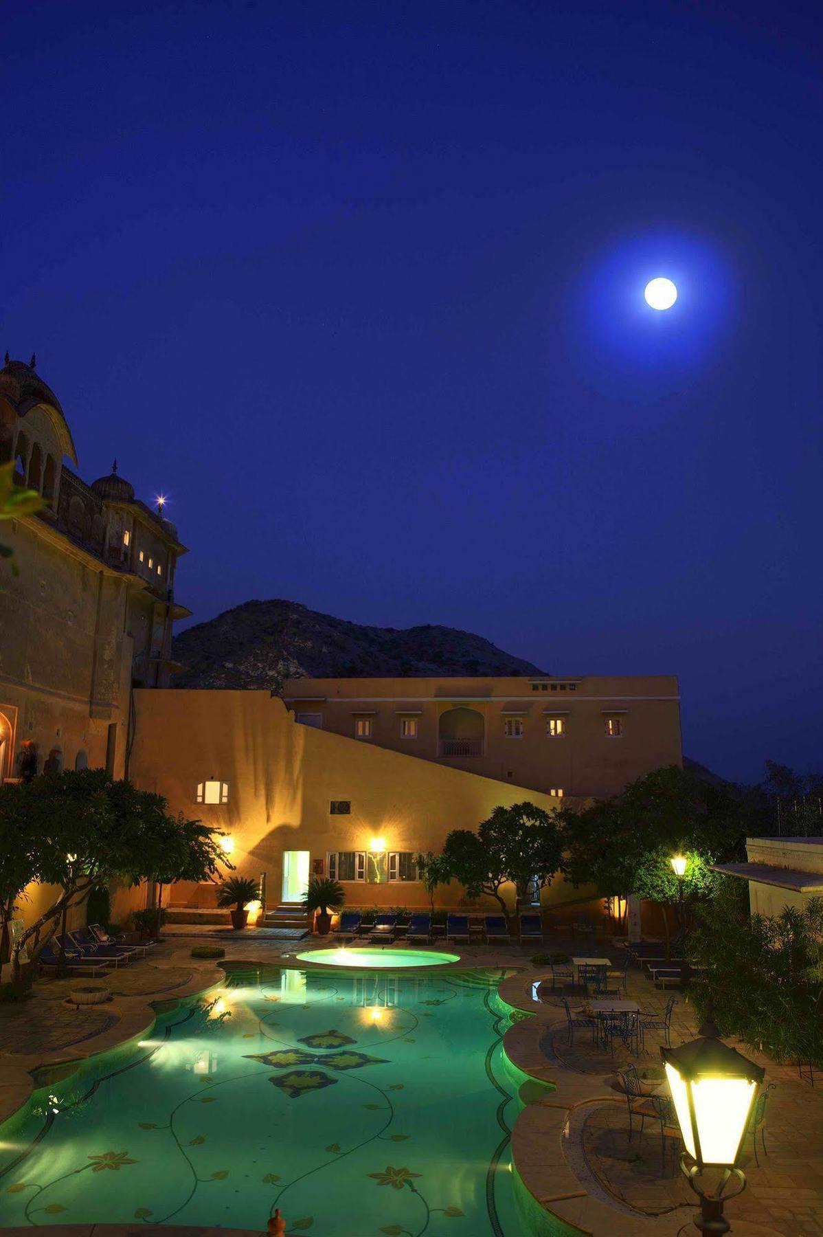 Samode Palace Jaipur Buitenkant foto