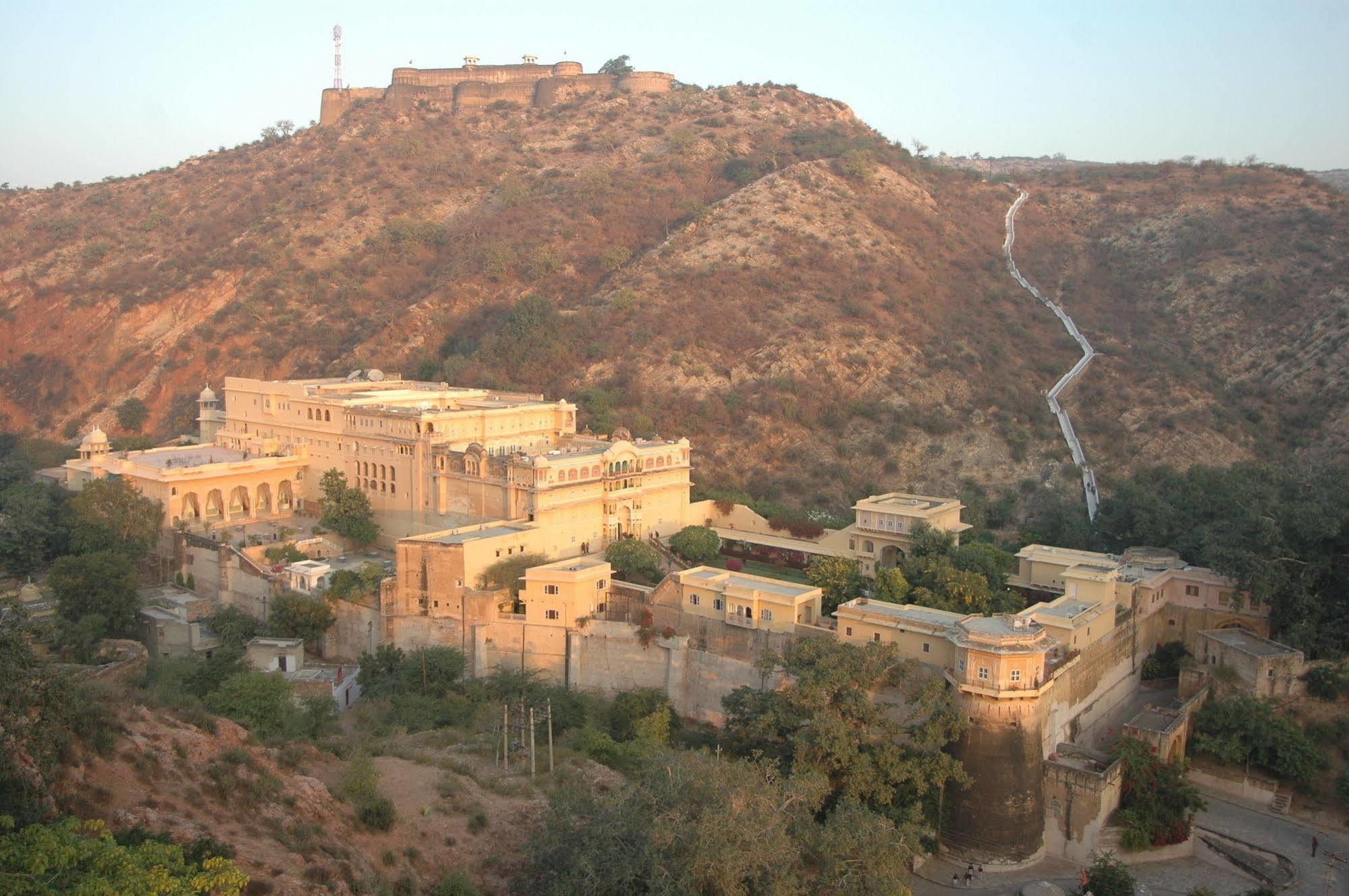 Samode Palace Jaipur Buitenkant foto