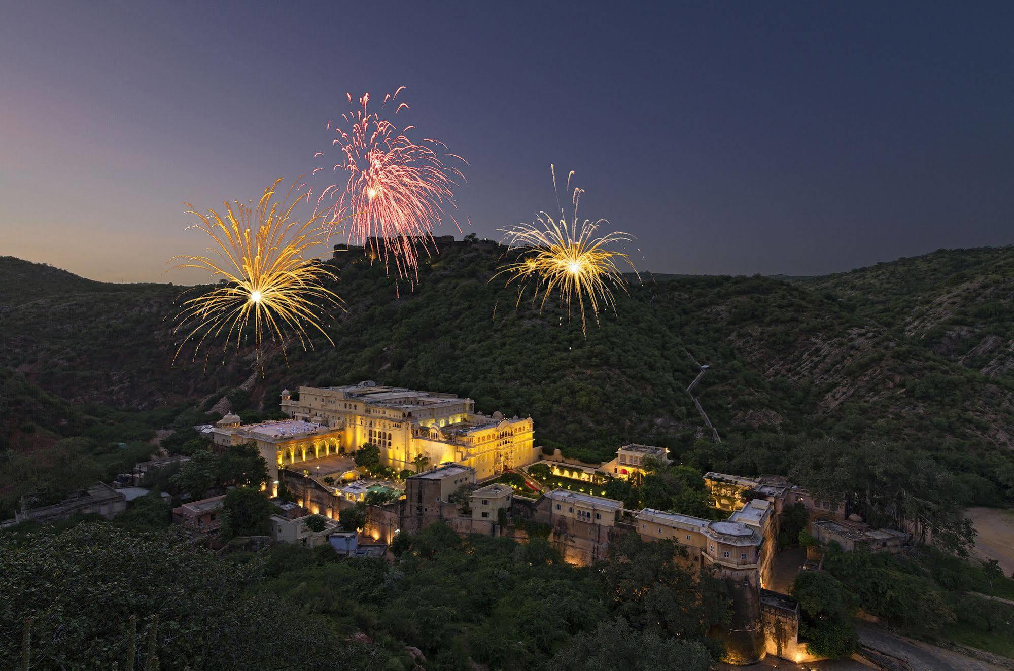 Samode Palace Jaipur Buitenkant foto