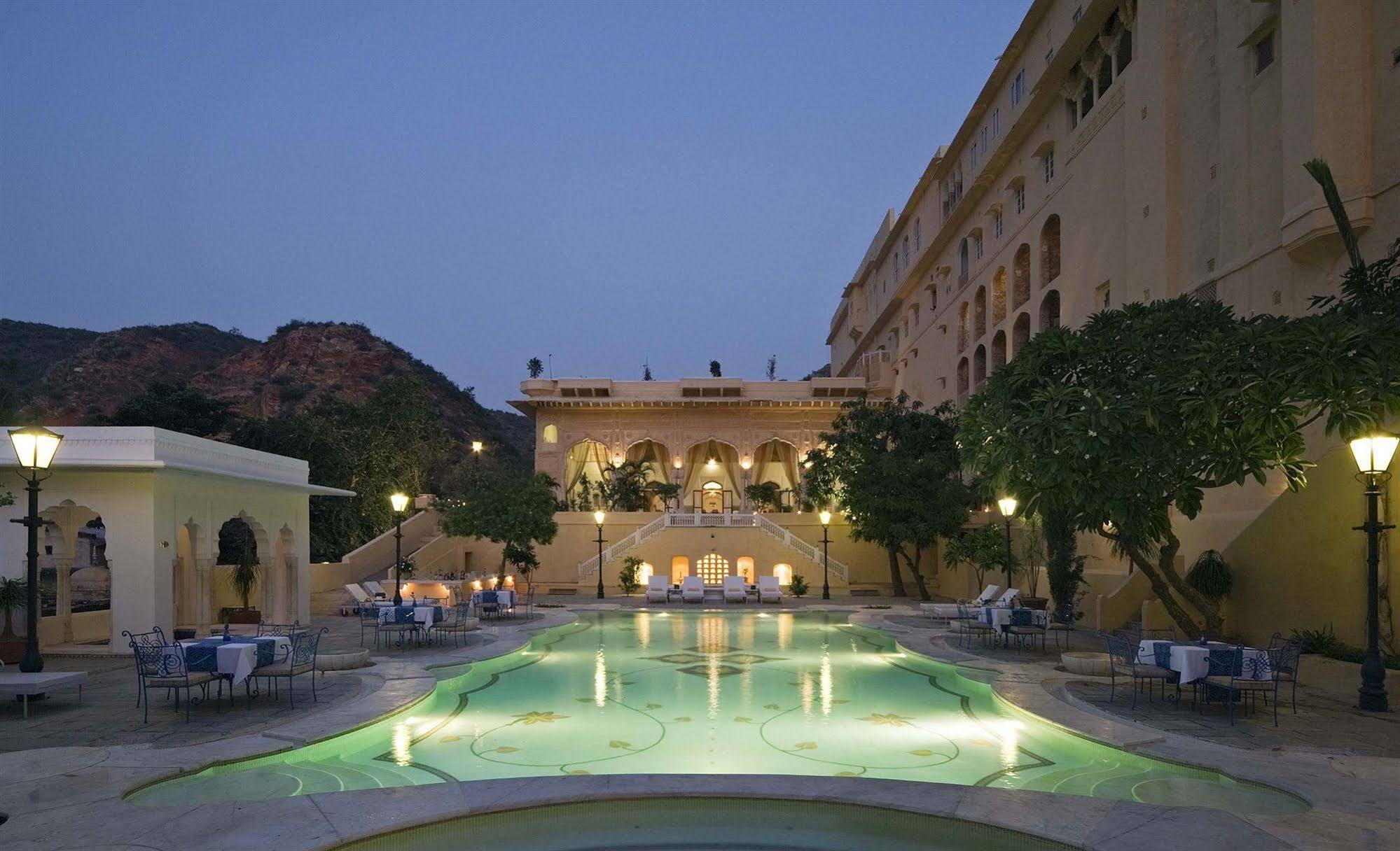 Samode Palace Jaipur Buitenkant foto