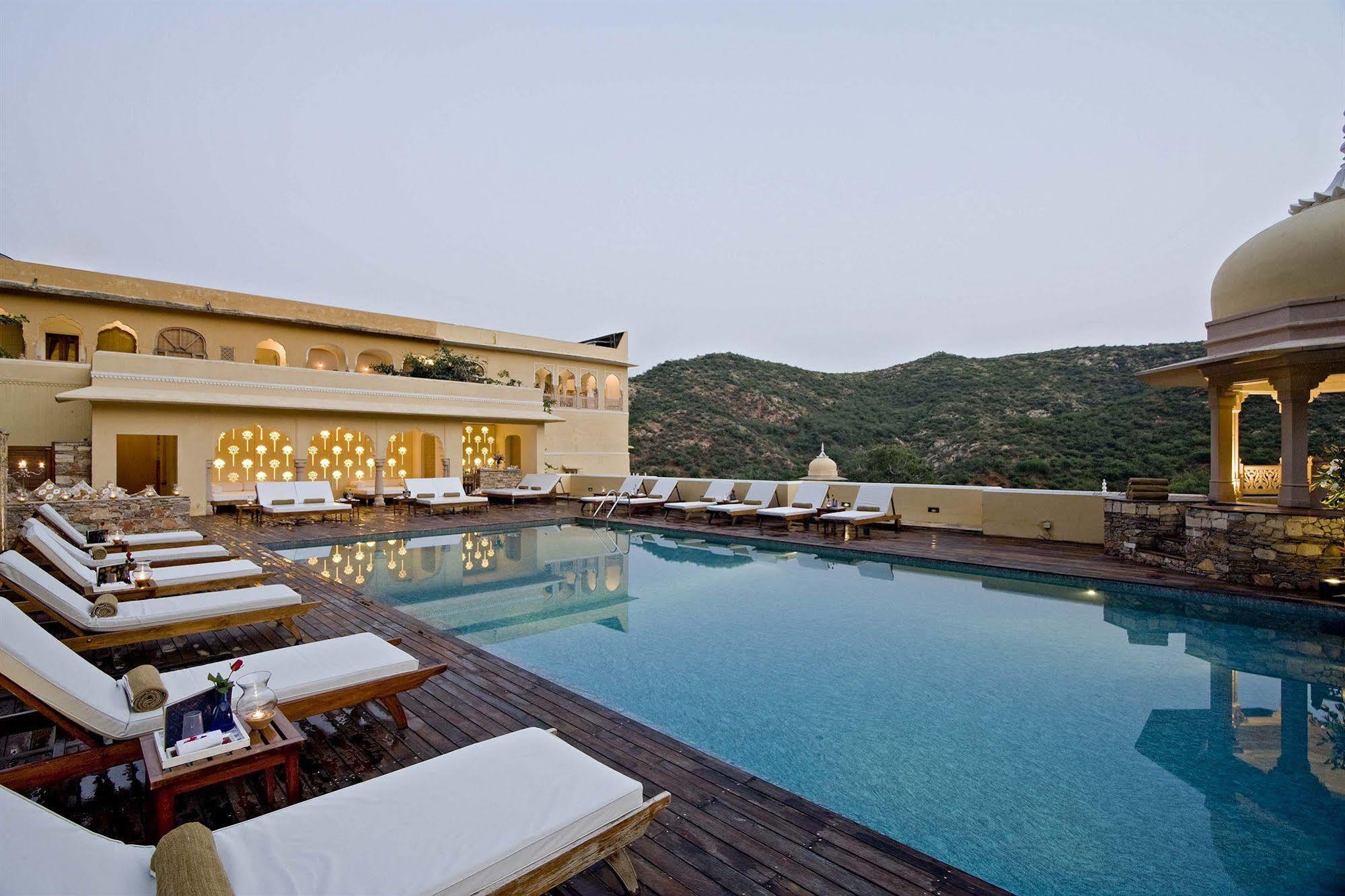 Samode Palace Jaipur Buitenkant foto