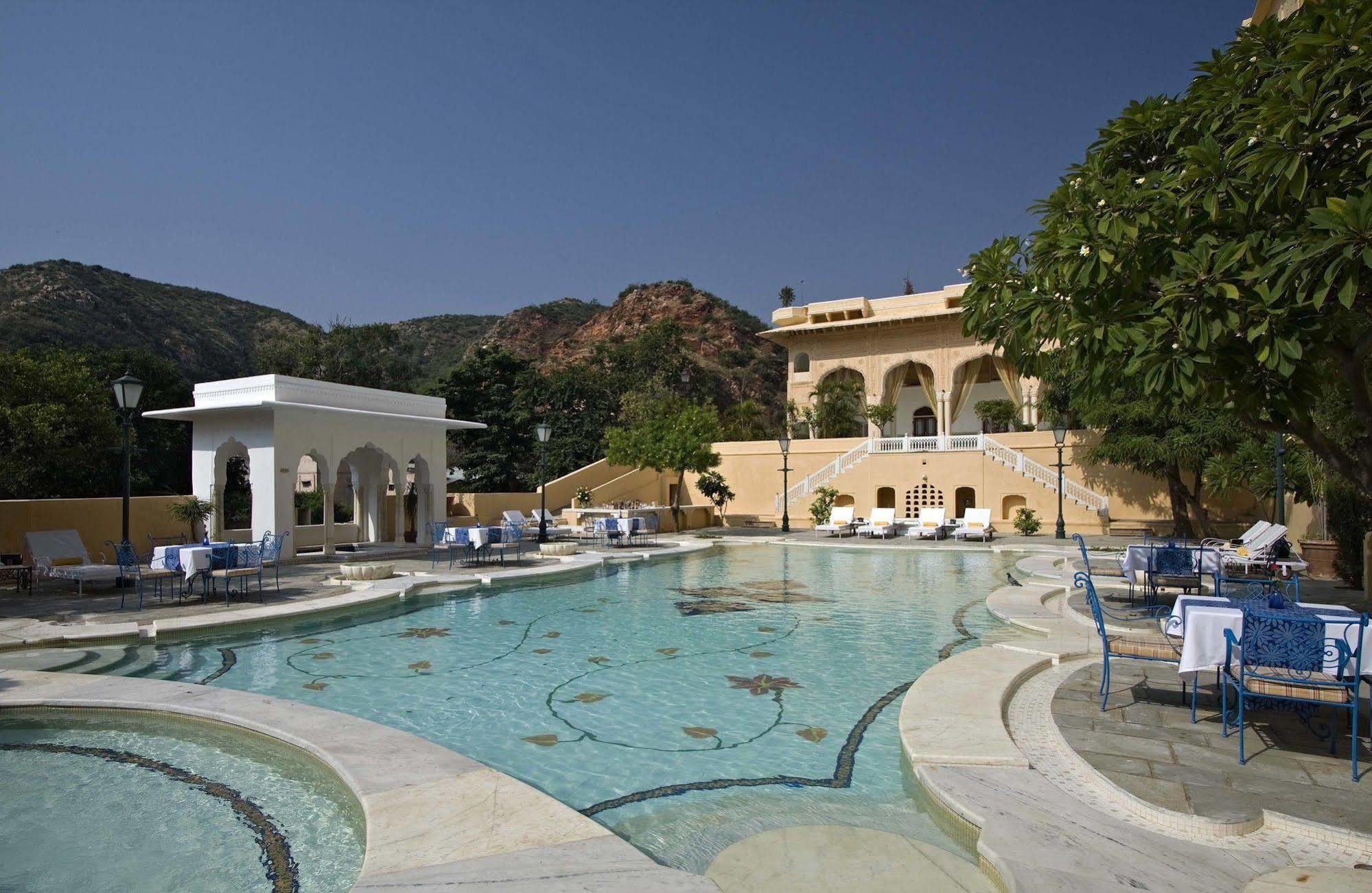 Samode Palace Jaipur Buitenkant foto