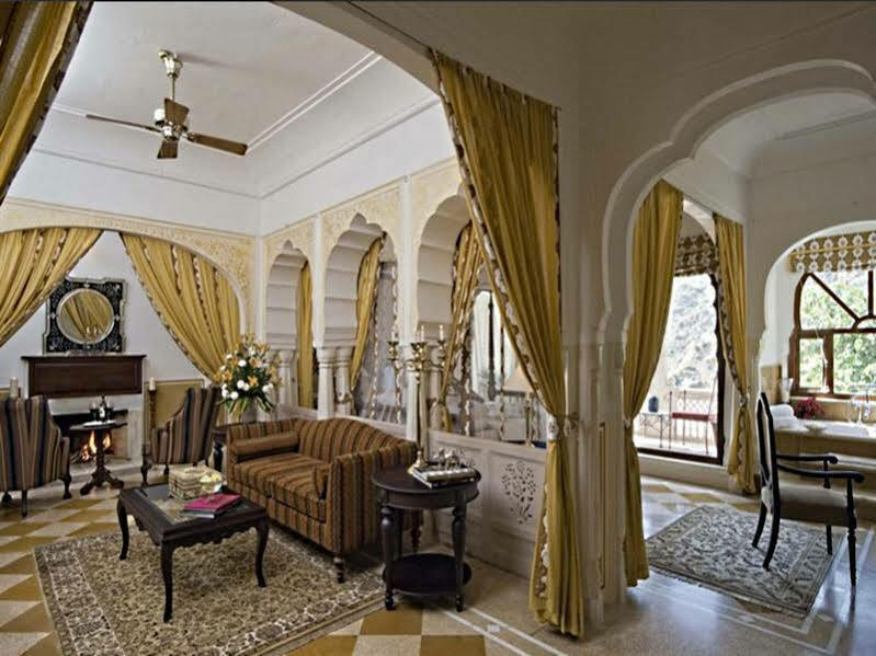 Samode Palace Jaipur Buitenkant foto